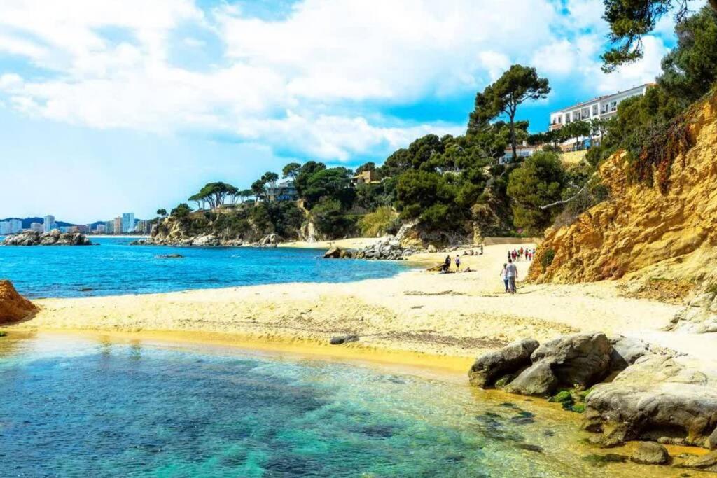 Appartement Apartamento En Centro Castell-Platja d'Aro Extérieur photo